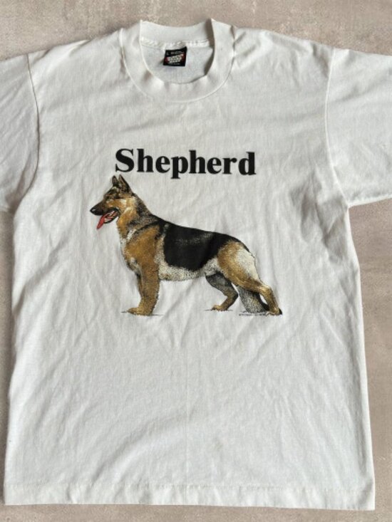 Screen Stars Other - German Shepherd print T-shirt
